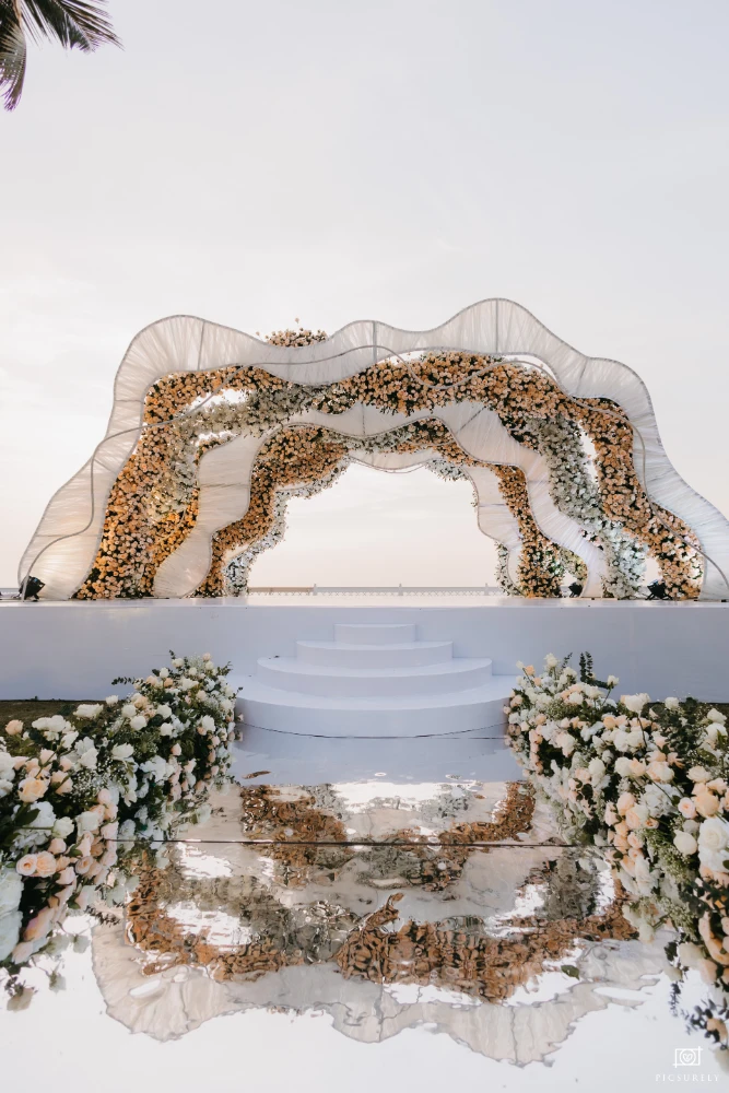 From a Rose to a Mandap: The Story Behind Aishwarya & Yash’s Wedding